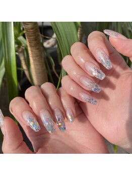 ルプリュシュ ルフレ(Le plus reflet)/ラメグラデーション