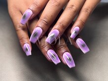 ヴィオラ(VIOLA)/海外風/アート/エアブラシ