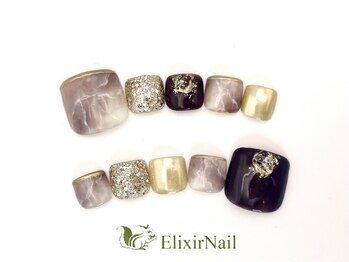 エリクサー 飯田橋(Elixir)/フットやり放題/クーポン使用