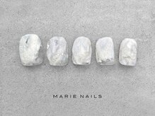 マリーネイルズ 大阪梅田店(MARIE NAILS)/新規7000円 1221bワンホンネイル