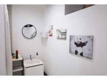 クレア(CREA)/手洗い場