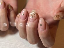 ムートア(m'toa)/ニュアンスネイル／フィルイン