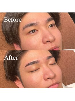 メンテ(MENTE)/垢抜けた印象に