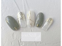 ユーネイル 南浦和店(you NAIL)/シンプルコース ¥6980