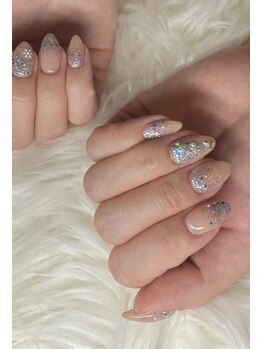 リエクラ(Re eclat)/◆Xmas&ラメグラデ◆