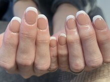 アット(Att)/王道フレンチネイル
