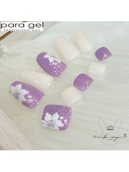 ミルクウサギ 三宮店(MILK USAGI)/２月パラジェルハンドフット定額