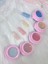 ファラウェイネイル(Faraway nail)/キラキララメ入荷♪