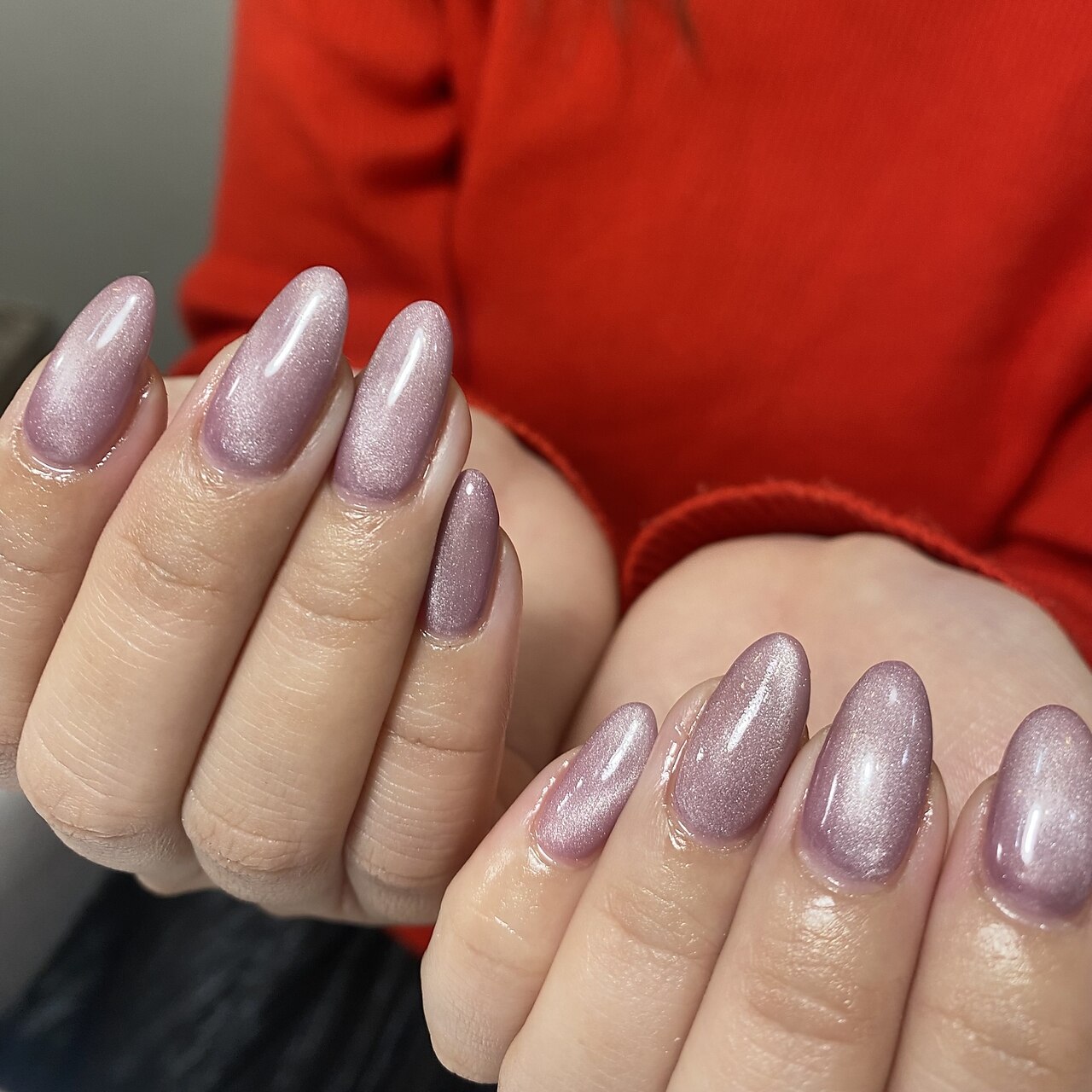 【ハンド】マグネットネイル\4400