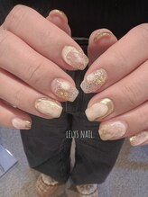 レリーズ ネイル(Lelys nail)/持ち込みデザイン