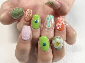 イレブンネイルズ(11nails)/お持ち込みデザイン