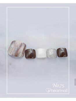 はあとねいる 武蔵境駅南口店/フットネイルデザイン【075】