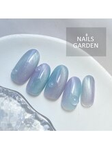 ネイルズガーデン(NAILS GARDEN)/梅雨ネイル