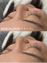 フレイムス アイラッシュ アンド ネイル(FRAMES)/バインドフラット60束