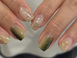 定額ニュアンス♪色変えグリーン