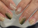 定額ニュアンス♪色変えグリーン