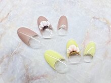 ネイルサロン ブリオン(Nail Salon Bullion)/フラワーティアラ
