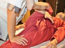 掌楽の雰囲気（アスリートから肩こり、腰痛のお客様まで全ての方お一人様の施術）