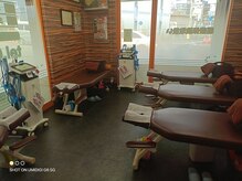 長岡整骨院の雰囲気（阪急長岡天神駅の近くにあります！）