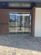 アオ 香椎(AO)/マンションの入り口です