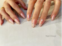 ネイル ドゥ 岡山駅前店(Nail Doux)/和柄ネイル