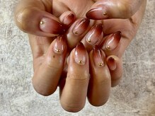 ガーデン ヘア&エステ&ネイル Garden/秋色グラデーションネイル