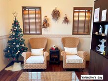 1:1のゆったりとしたプライベート空間