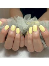 シービューティー(C BEAUTY)/ワンカラー/パステルネイル