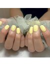 ワンカラー/パステルネイル