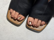 フットネイルで足元も可愛く♪[稲毛海岸/海浜幕張/検見川]