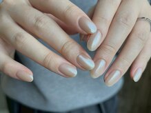 アイネイルズ 梅田店(I nails)/ミラーパールネイル