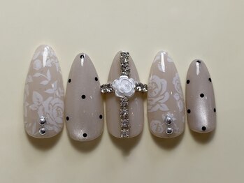 ジェミーネイル シンジュク(Jemiy nail shinjuku)/うるうるマグバラレース¥9480
