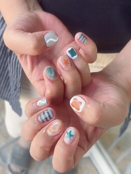 ナンバーエイト(No8)/ニュアンスネイル