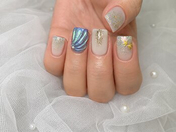 いーいふろ(I～I.26)の写真/最旬デザイン多数ご用意☆美フォルムとうるつや仕上げにこだわり、周りと差がつくオシャレネイルに