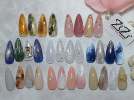 (スカルプ)ニュアンスネイル