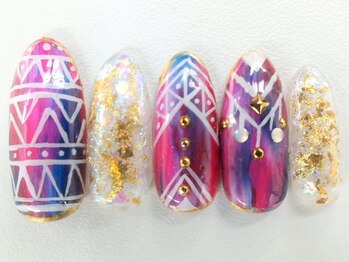 ネイリックス 栄ガスビル(NAILX)/インパクト☆メタリック