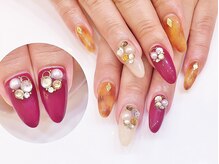 ネイルコレクション ピンク(Nail Collection Pink)/ジェルアート放題★べっ甲