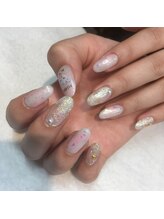 クリスタルネイル ボンベルタ橘店(CRYSTAL NAIL)/ねこネイル