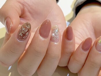 ネイルズ ララ(nails Lala)/うるうるカラー