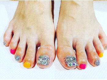 ロサネイル(rosa nail)/六本木ネイルサロン