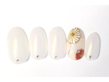 ネイルサロン アテナ(Athena)/持ち込みアート/ブライダル