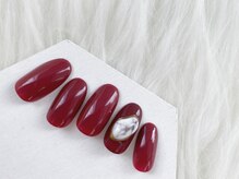 スリー(THREE)/Dec.2020/nail design