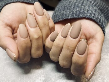 ボーホーネイルズコレクション(BOHO NAILS COLLECTION)/HANDワンカラーコース 5500円