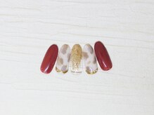 ティーエヌ 名古屋矢場町店/トレンドネイル￥5980