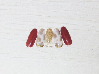 ティーエヌ 名古屋矢場町店/トレンドネイル¥5980