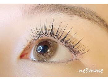 ネオミーアイラッシュ(neomme eyelash)/パリジェンヌラッシュリフト