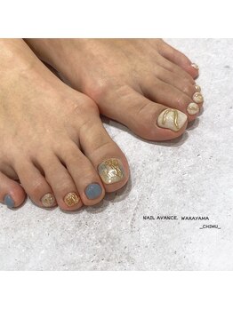 ネイルアヴァンス イオンモール和歌山店(Nail AVANCE．)/担当　田村