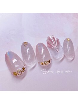 サロン ドゥ プリエ(SALON deux PRIER)/☆定額デザイン☆