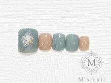 エムズネイルアイラッシュ(M's nail eyelash)/定額デザインコース90分