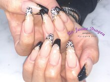 アン ジョーヌドラゴ/【ロングネイル】フレンチネイル